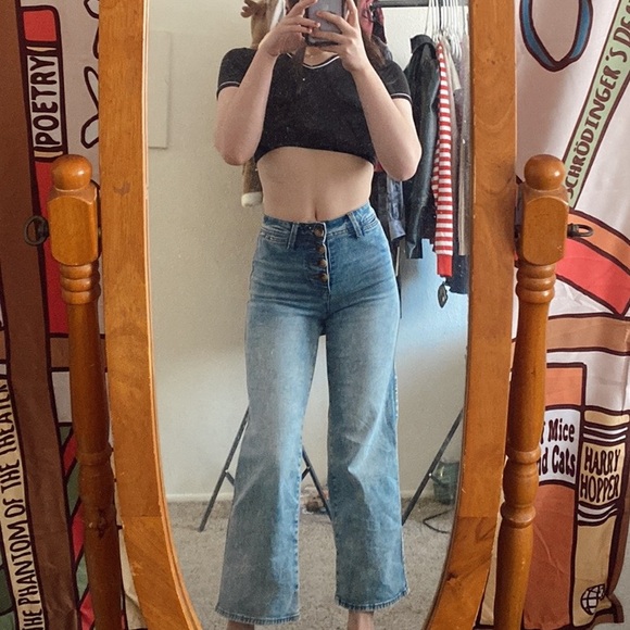 NWOT • Dollhouse High Waisted Jeans - Picture 3 of 6